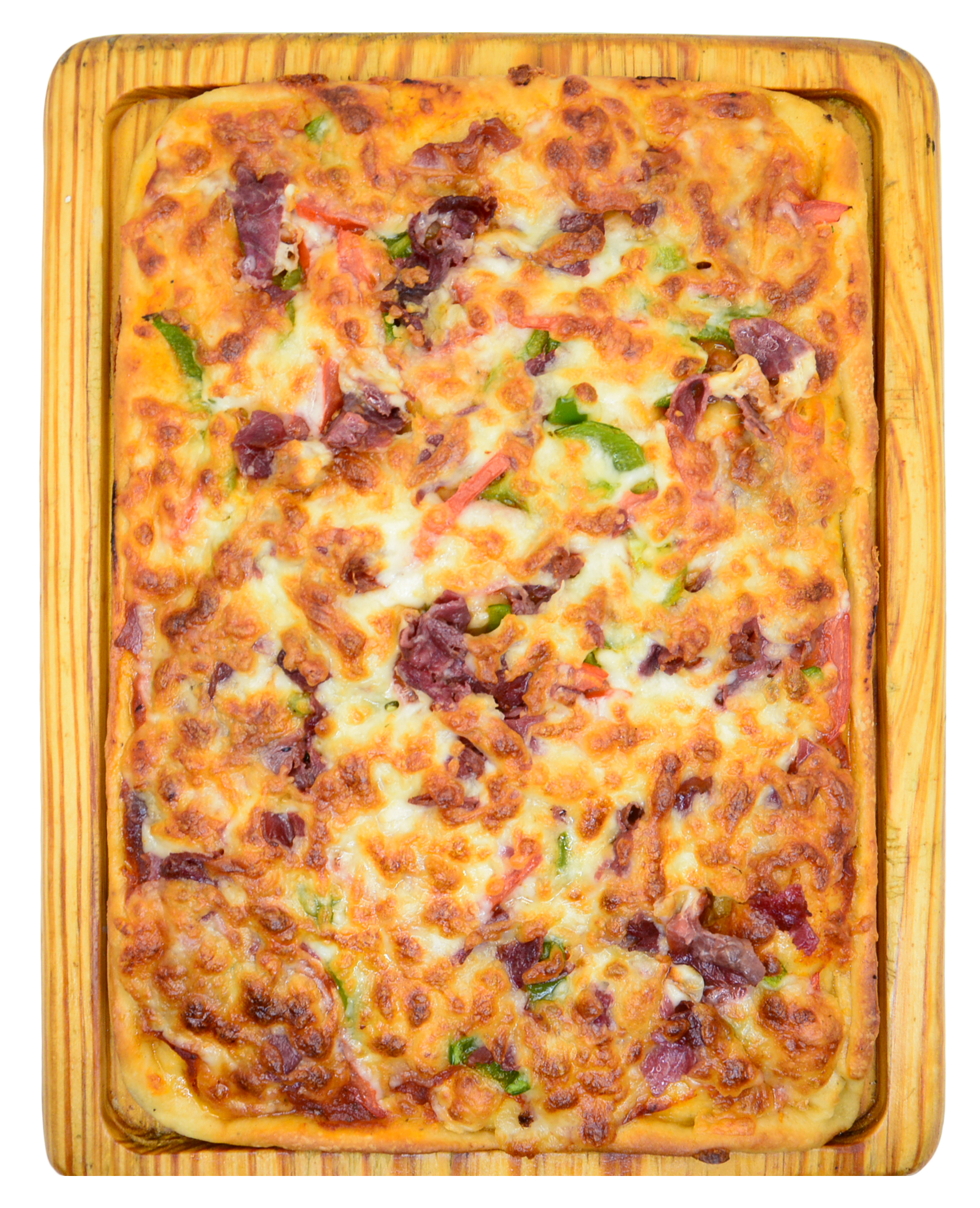 Oriental Sausage Pizza