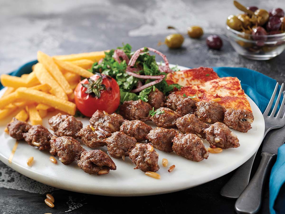 Kabab Masbaha With Pinenuts