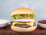 Beef Burger Sandwich