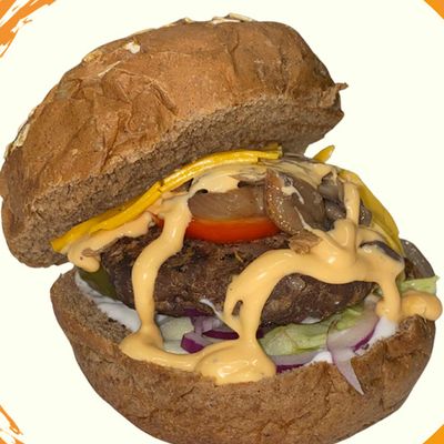 Beef Burger Sandwich