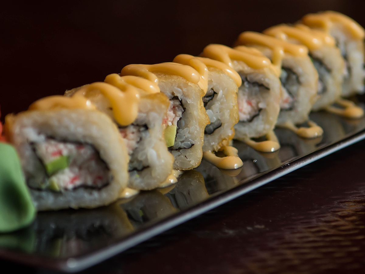 New California Mango Roll
