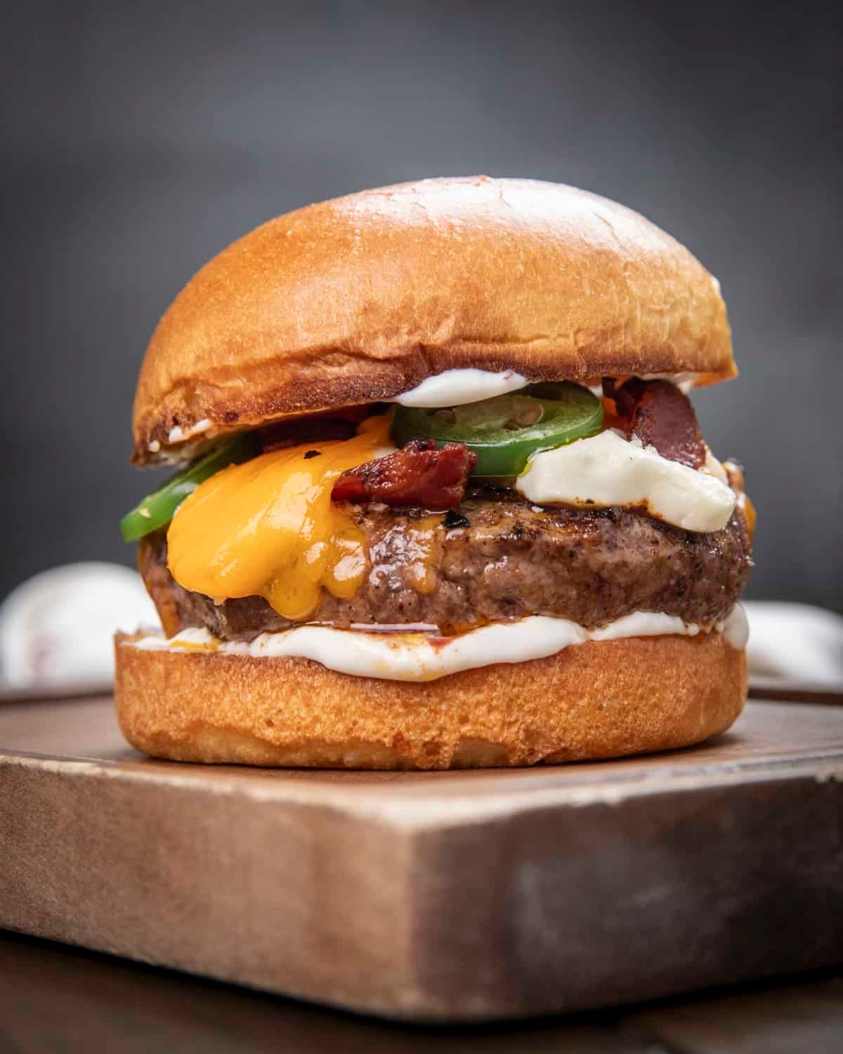 Jalapeno Burger (NEW)