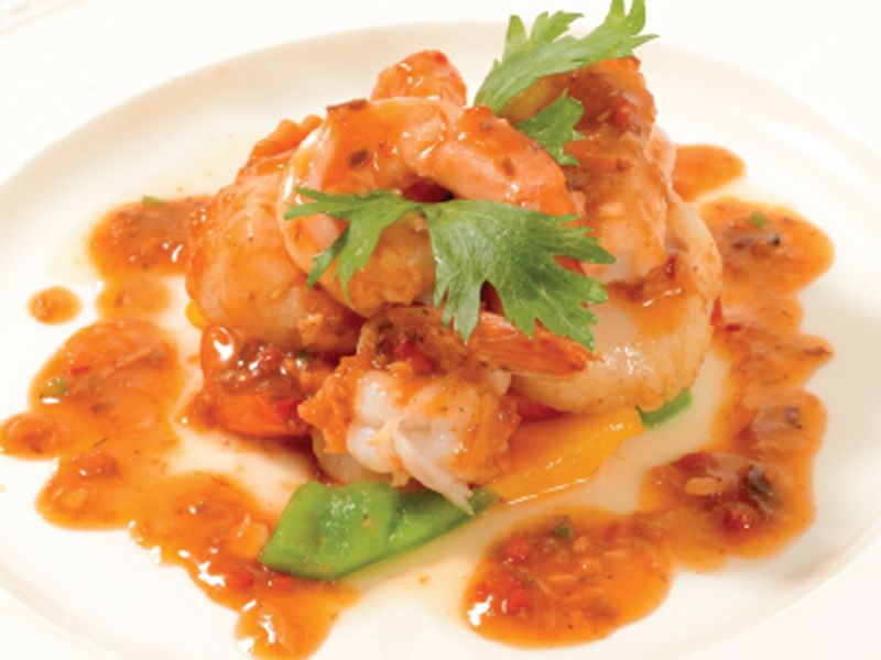 17. Wok Fried Mix Seafood in XO Sauce