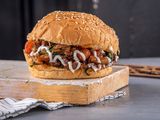 Meat Shawerma Sandwich
