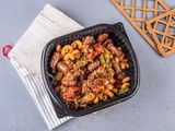 Oriental Sausage Pasta