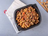Meat Shawerma Pasta