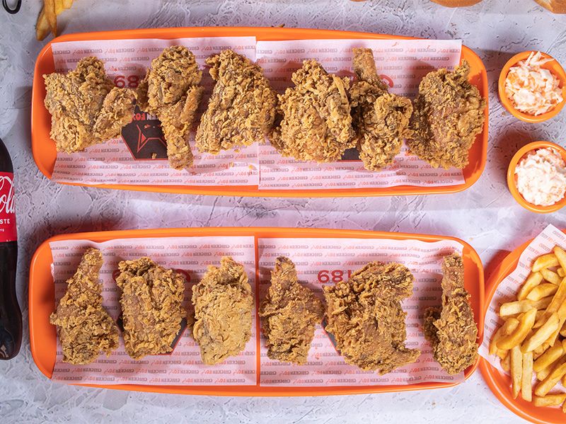 Fox Box Family Meal 12