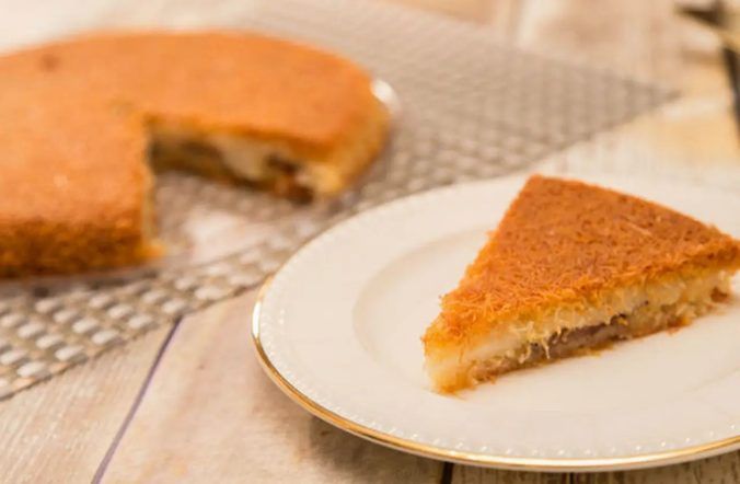 Plain Konafa
