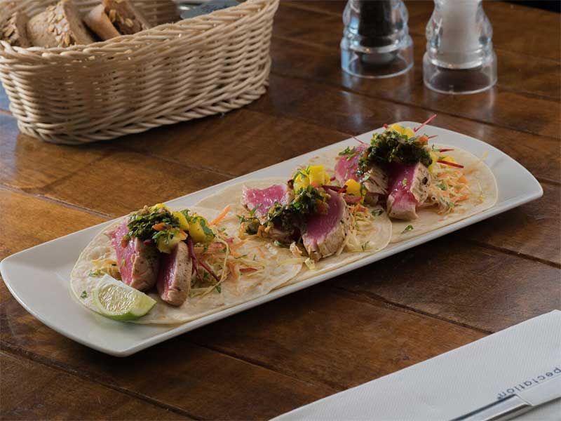 Tuna Taco