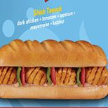 Shish Tawook Sandwich
