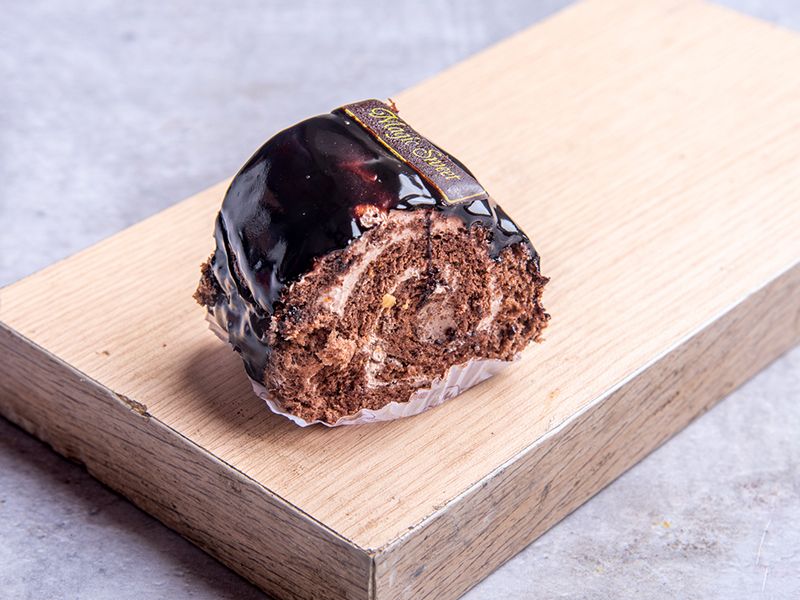 Chocolate Swiss Roll