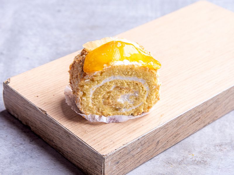 Fruits Swiss Roll