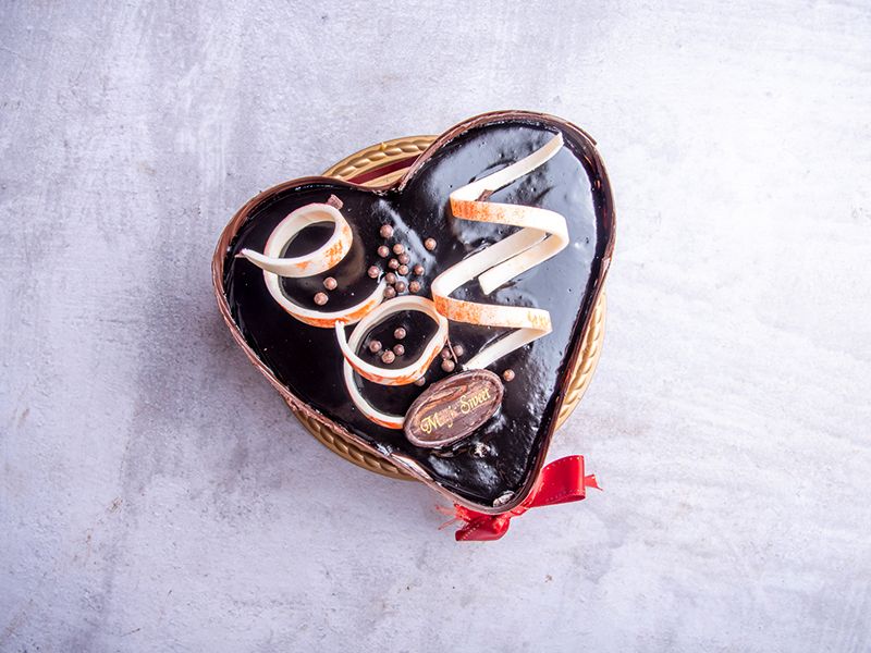 Small Heart Torte