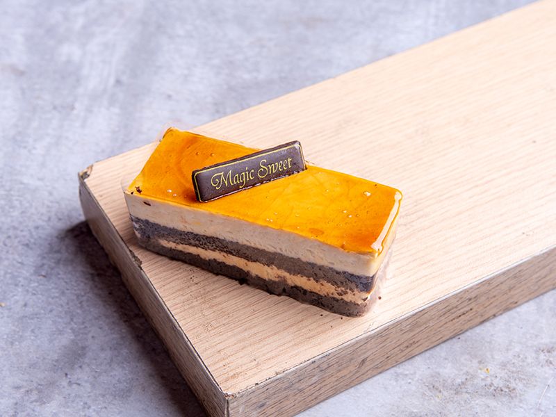 Mousse Caramel Gateau Special