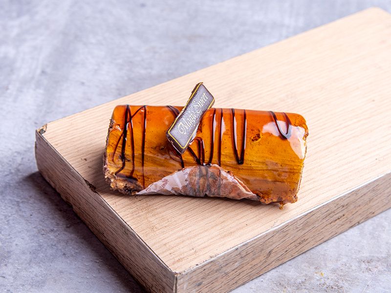 Caramel Halls Gateau