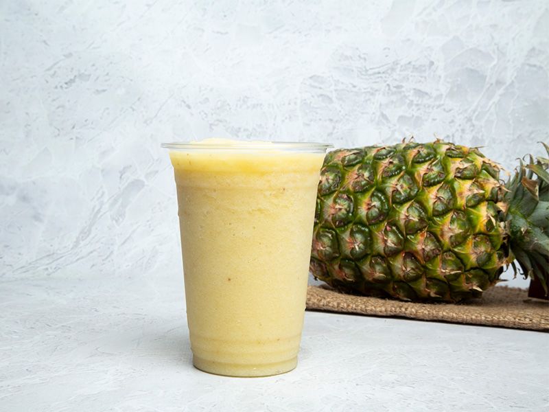 Sour Coconut Cocktail