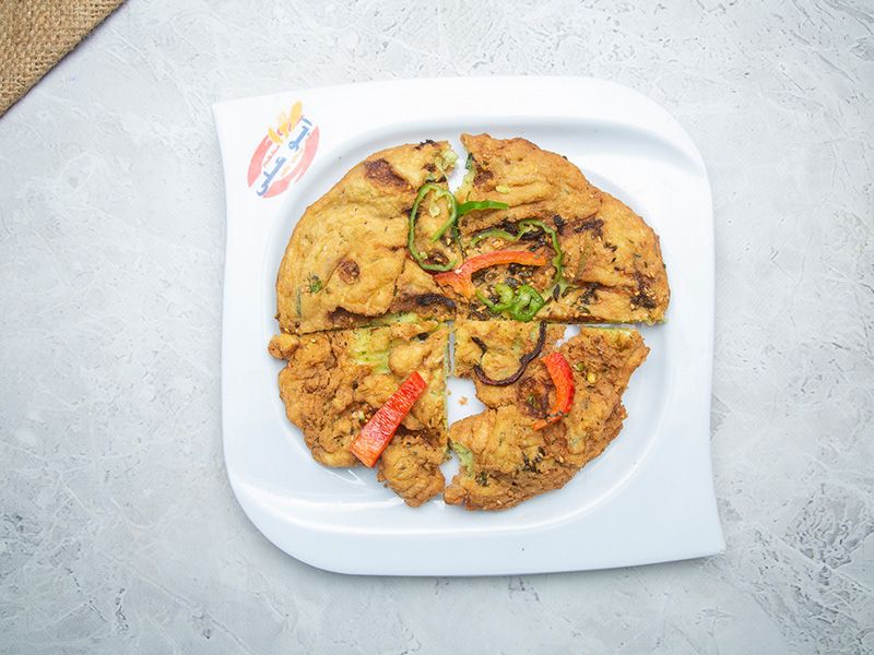 Large baladi-Style Egga Omelette