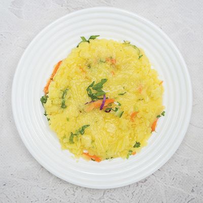 Mashed Potato Plate