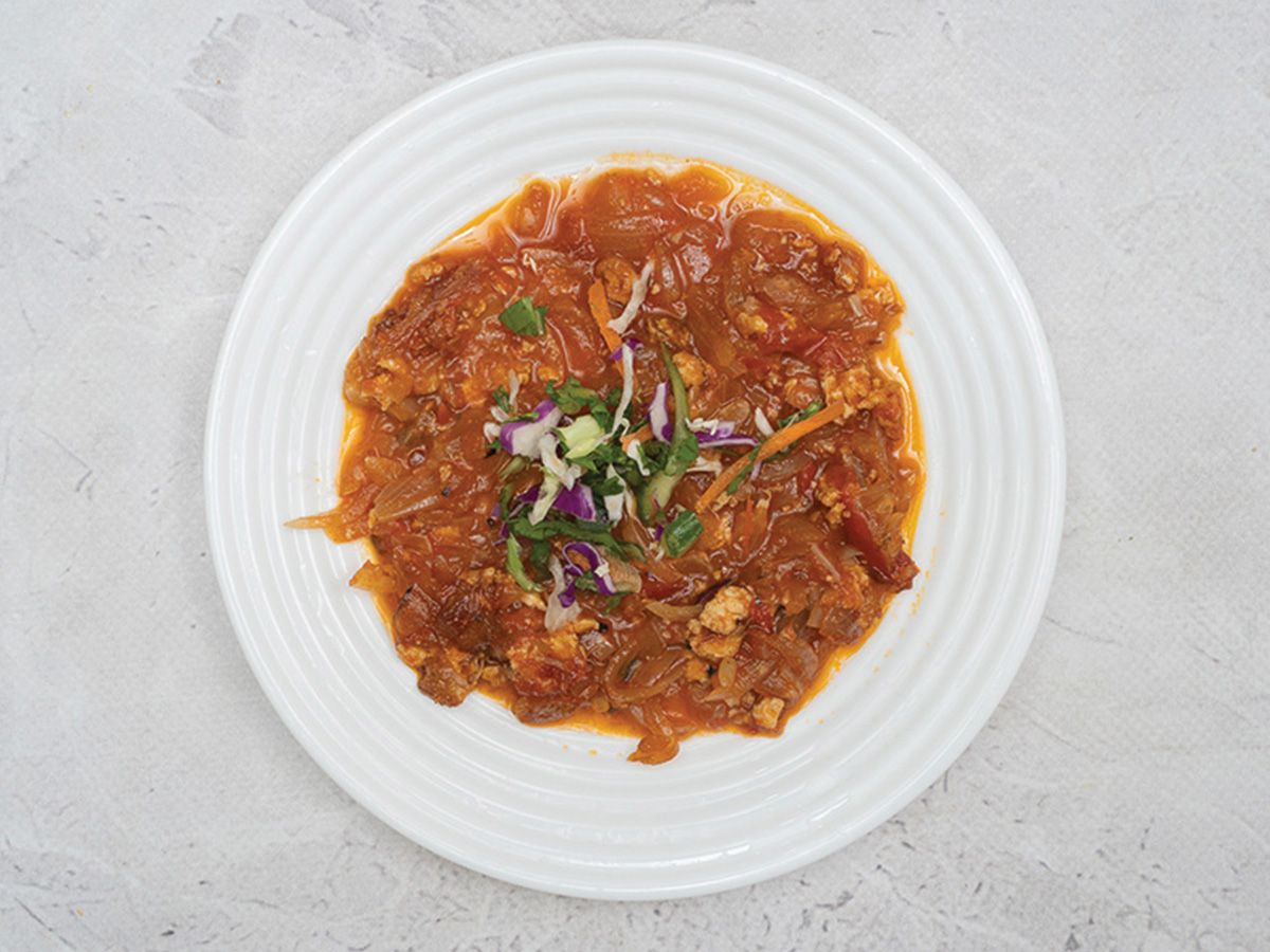 Shakshouka Plate