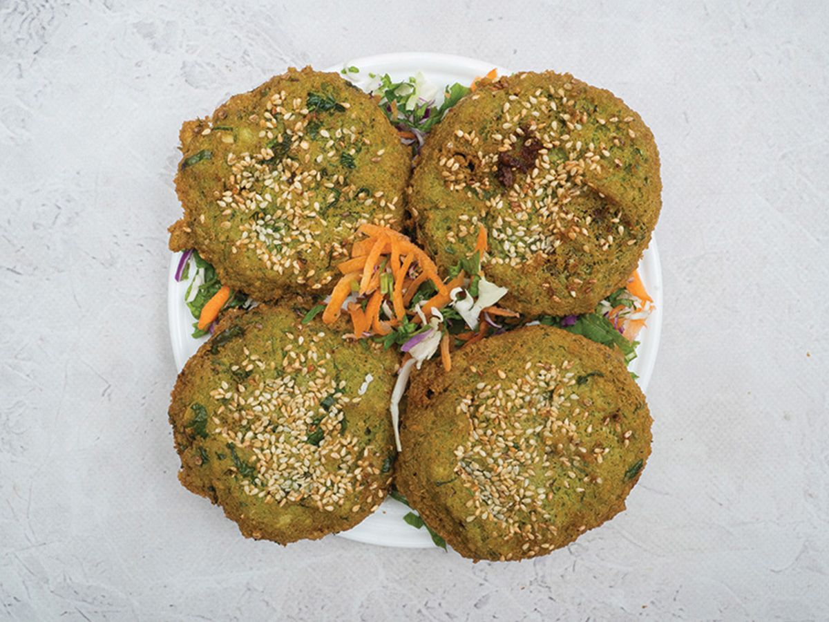 Plain Falafel