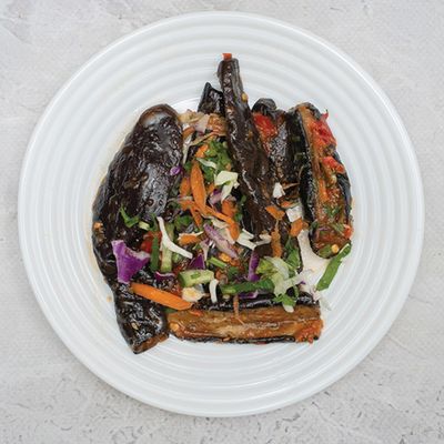 Pickled Eggplant