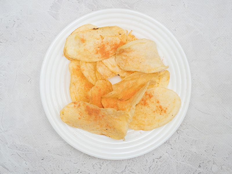 Potato Chips Plate