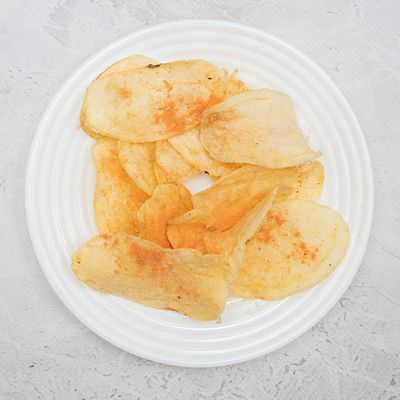 Potato Chips Plate