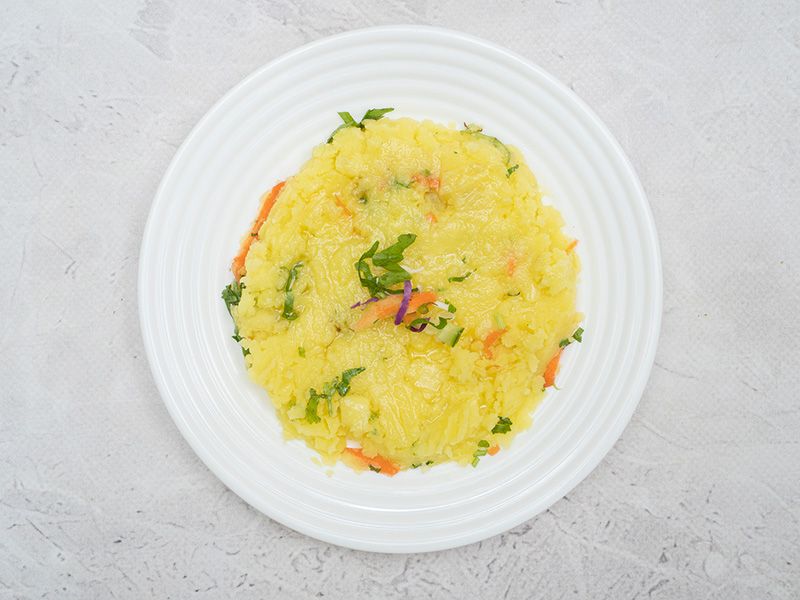 Mashed Potato Plate