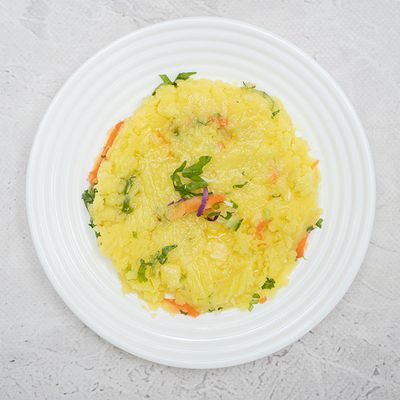 Mashed Potato Plate