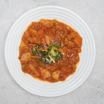 Moussaka Plate