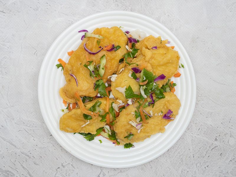 Pane potato Plate