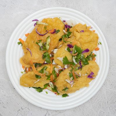 Pane potato Plate
