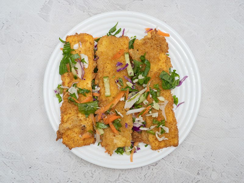 Fried Cheese Dish
