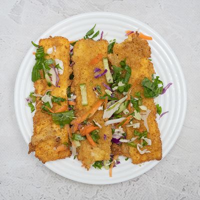 Fried Cheese Dish