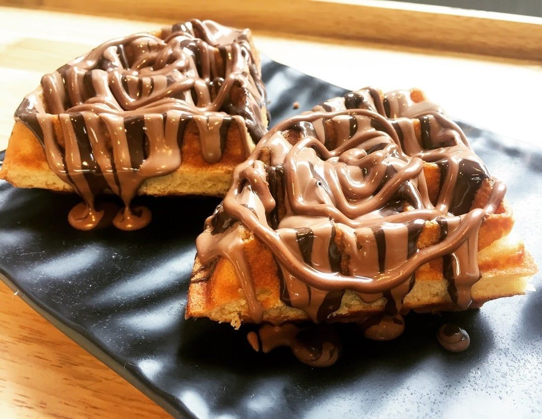 Nutella Waffle