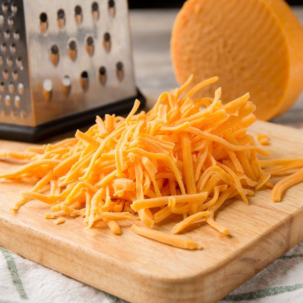 Add cheddar cheese