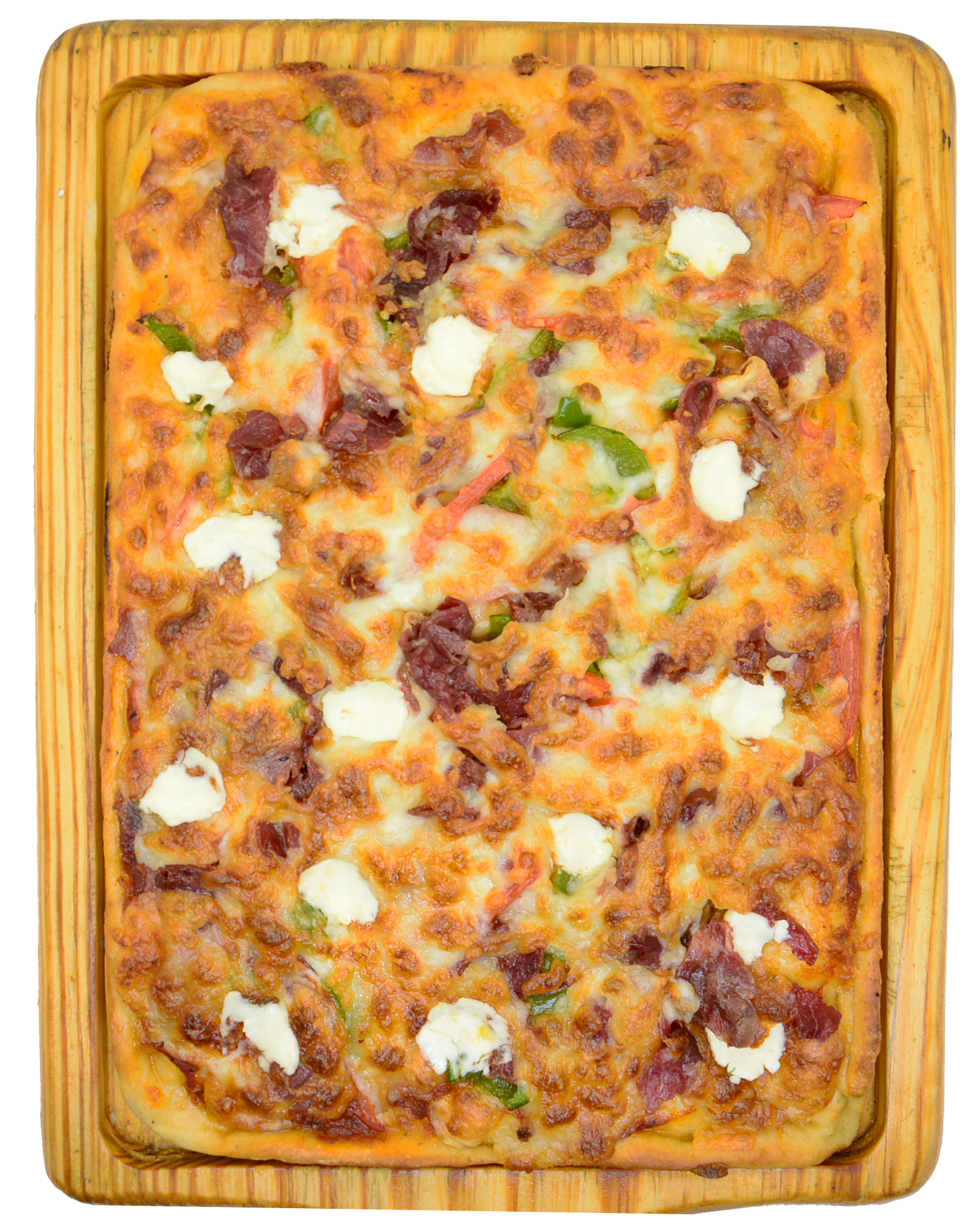 Pastrami Pizza