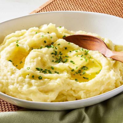 Puree potatoes