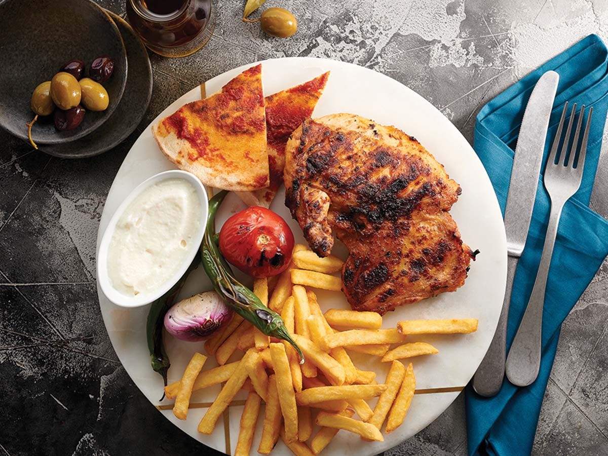 Half Boneless Chicken