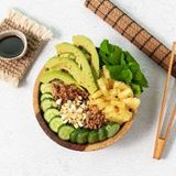 Avocado Pineapple Salad