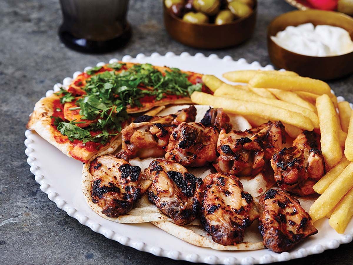 Grilled Chicken Wings