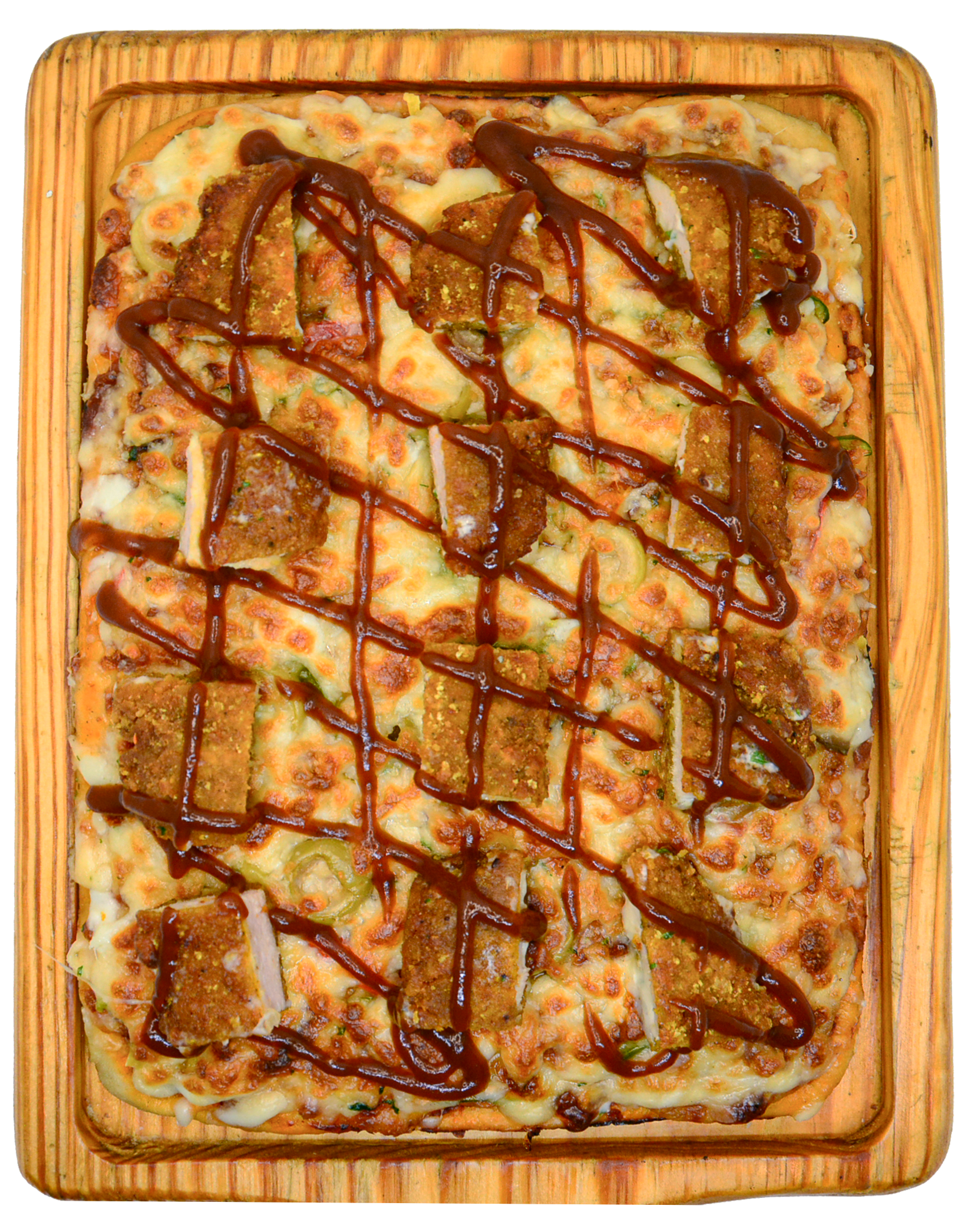 Crispy Chicken Pizza
