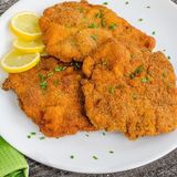 Escalope Pane Platter