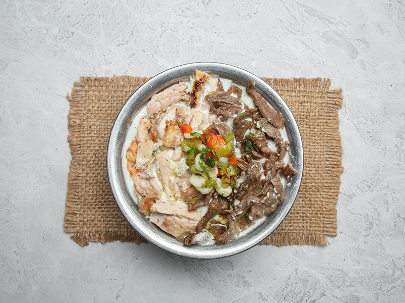Mix Shawerma Fatteh