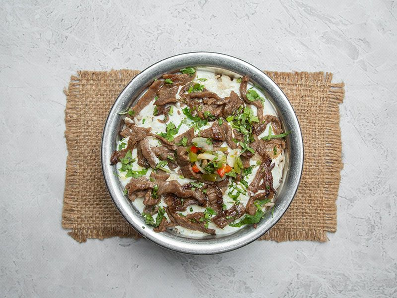 Beef Shawerma Fattah