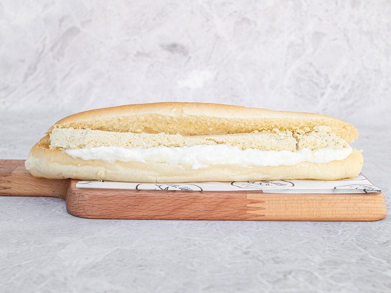 Halawa sandwich with cream