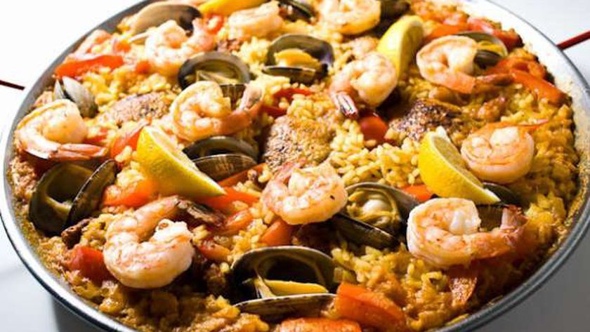 Rice With Seafood
