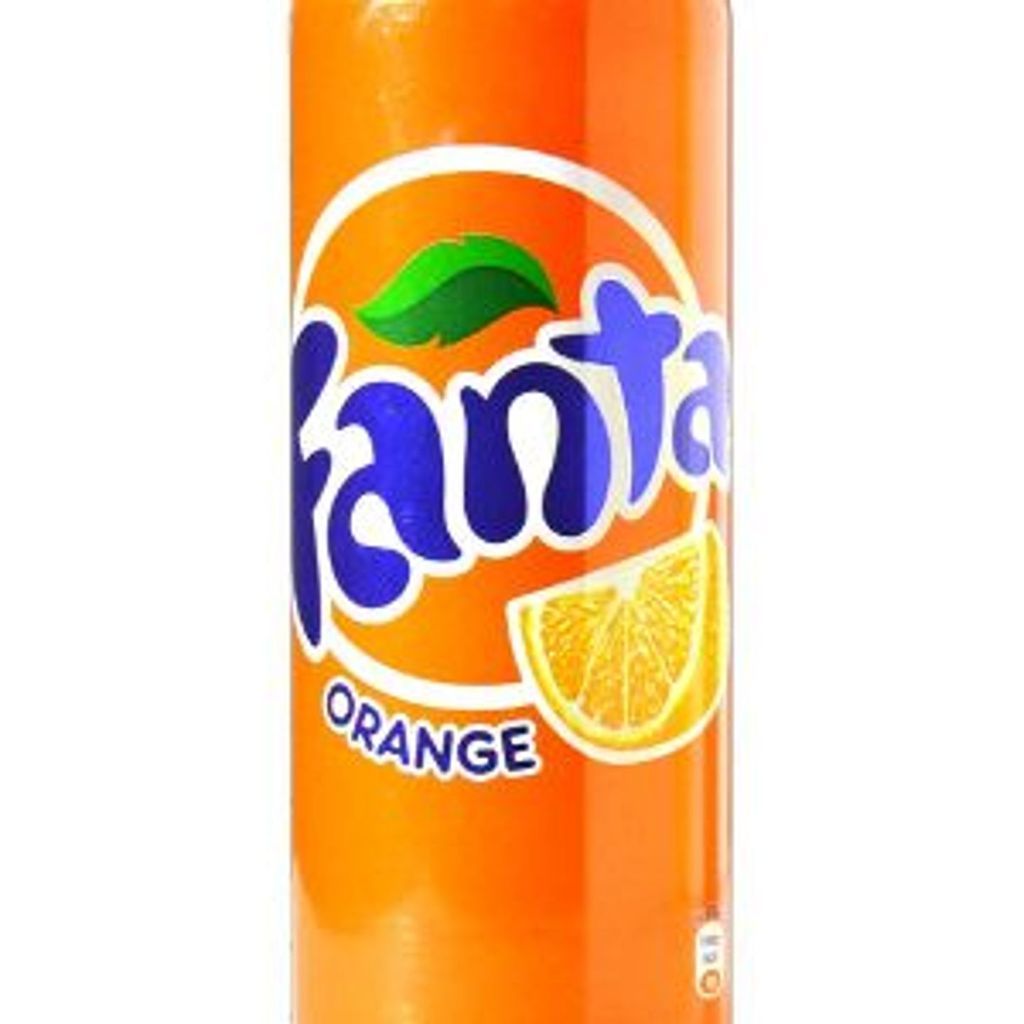 Fanta Orange Can