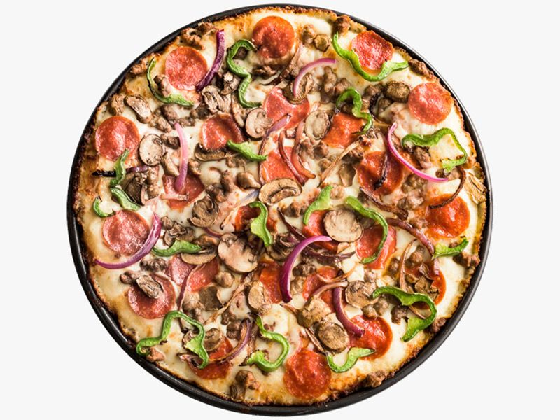 Super Supreme Pizza