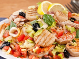 Seafood meal